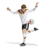 adidas Men's Germany 26 Home Authentic Long Sleeve Jersey-5