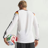 adidas Men's Germany 26 Home Authentic Long Sleeve Jersey-9