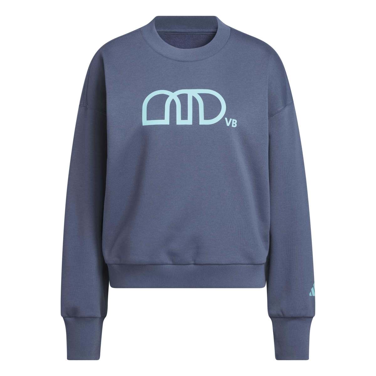 adidas Women's LOVB City Graphics Pullover Crew-2
