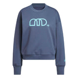 adidas Women's LOVB City Graphics Pullover Crew-2