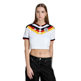adidas Women's Germany 26 Home Cropped Jersey-1