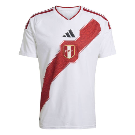 adidas Men's Peru 26 Home Authentic Jersey-1