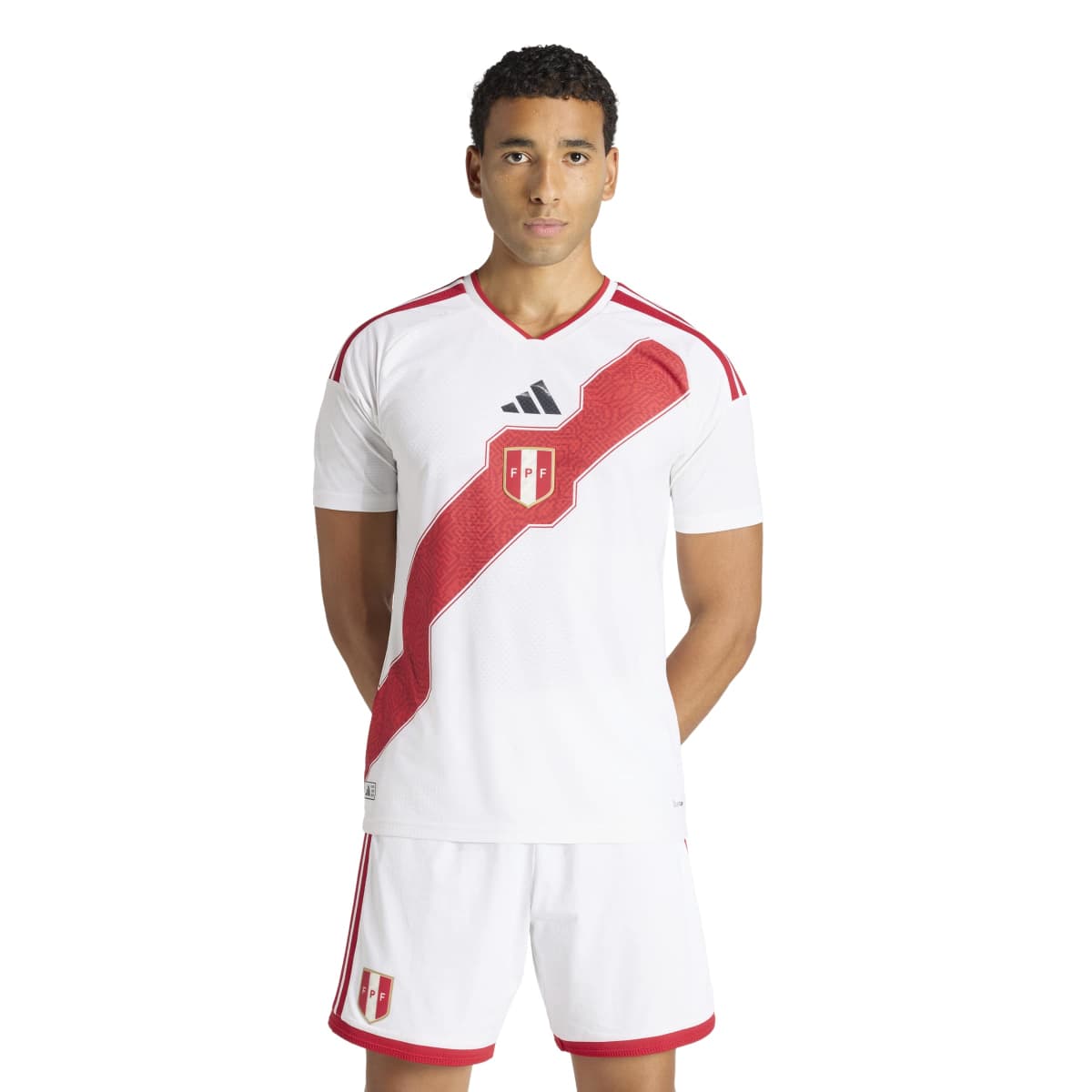 adidas Men's Peru 26 Home Authentic Jersey-3