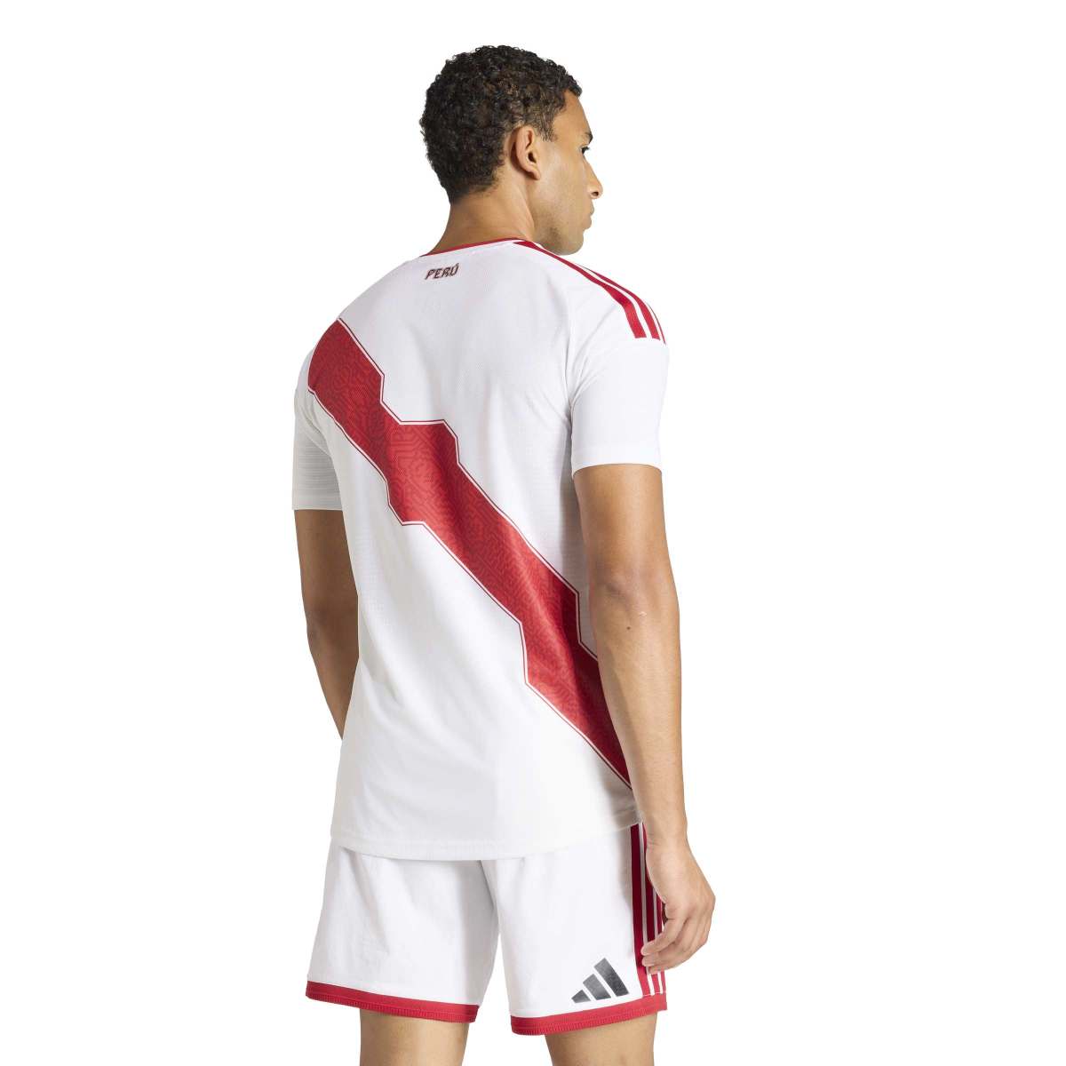 adidas Men's Peru 26 Home Authentic Jersey-4