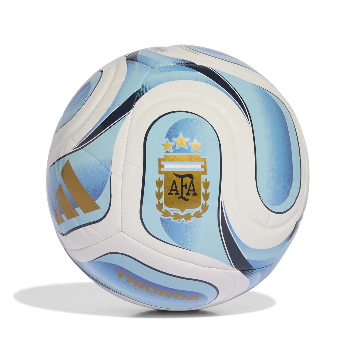 adidas Unisex Trionda Argentina Home Club Ball-1