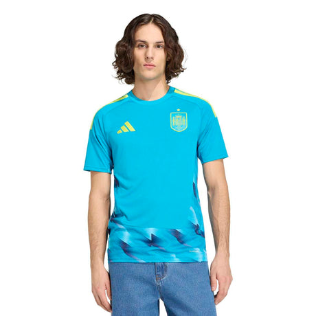 adidas Men's Spain 26 Home Goalkeeper Jersey-1