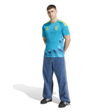 adidas Men's Spain 26 Home Goalkeeper Jersey-4