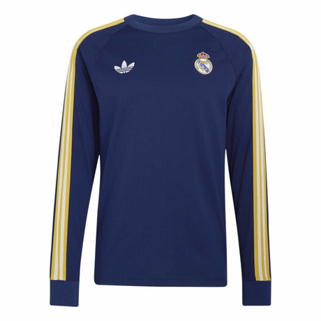 adidas Men's Real Madrid Originals Long Sleeve T-Shirt-1