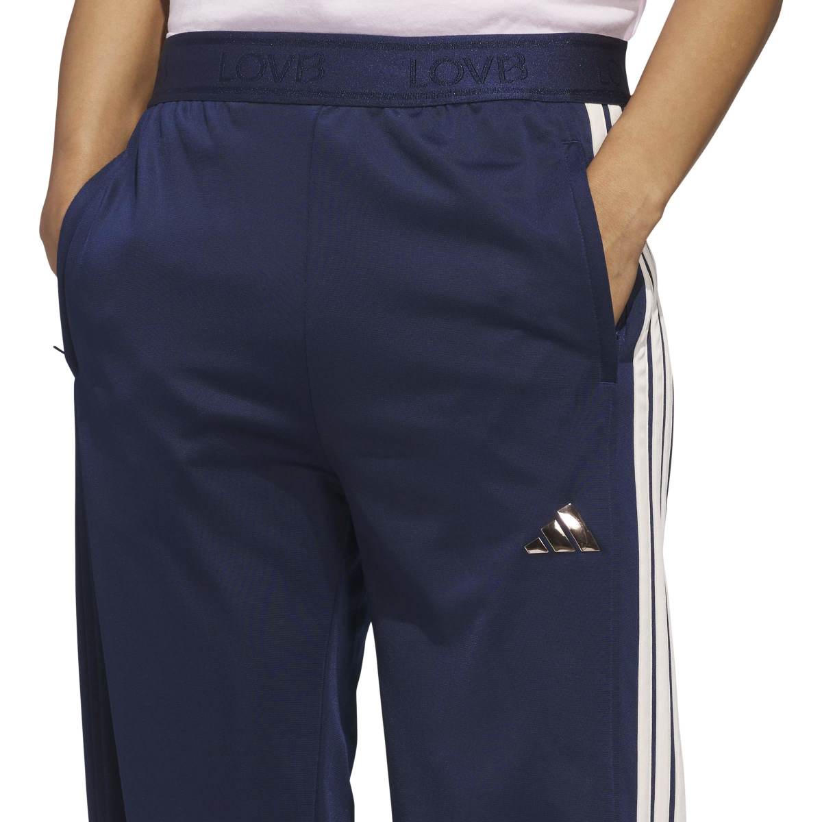 adidas Women's LOVB 3-Stripe Track Pant-4