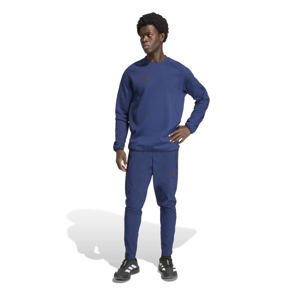 adidas Men's Tiro Travel Crew-4
