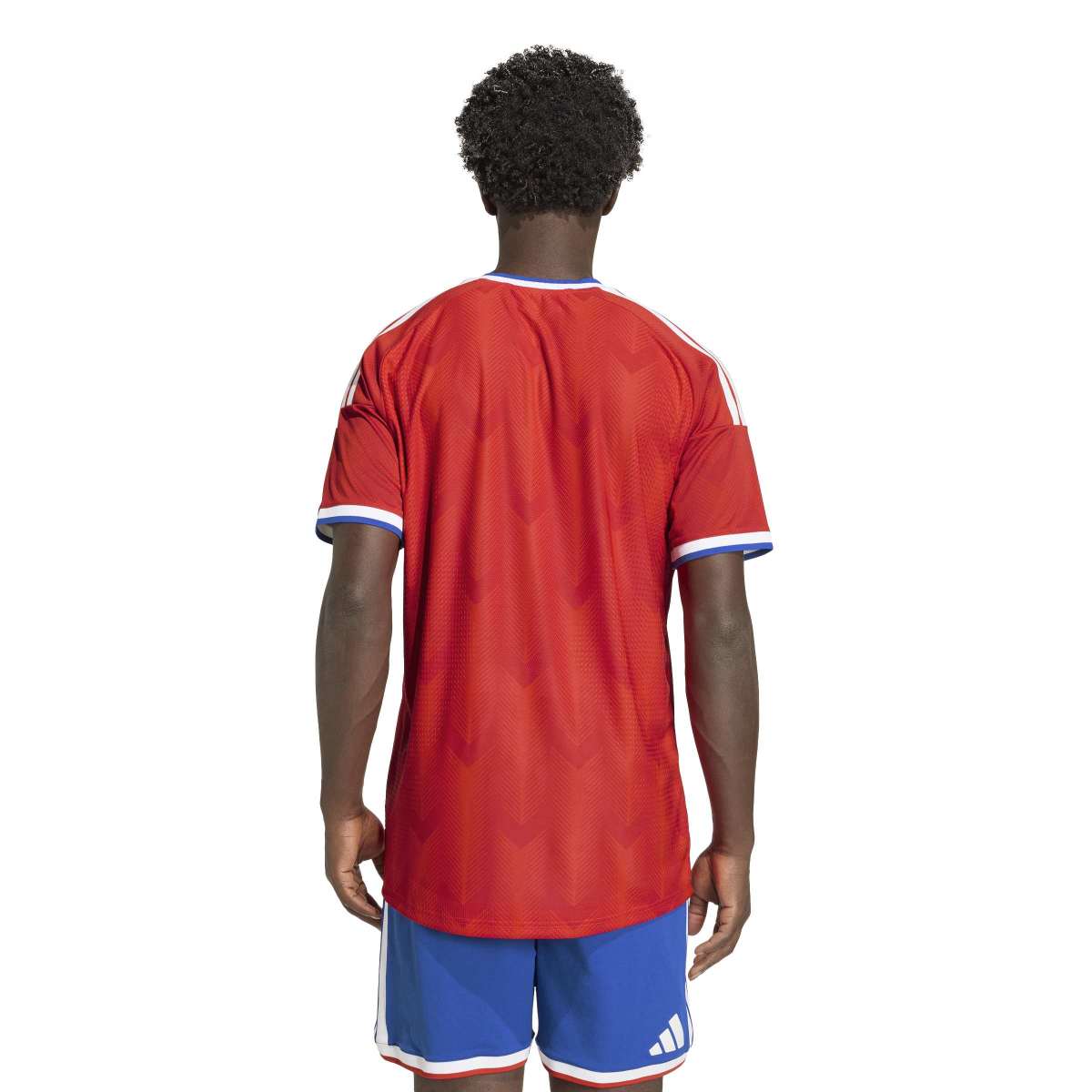 adidas Men's Chile 26 Home Authentic Jersey-4