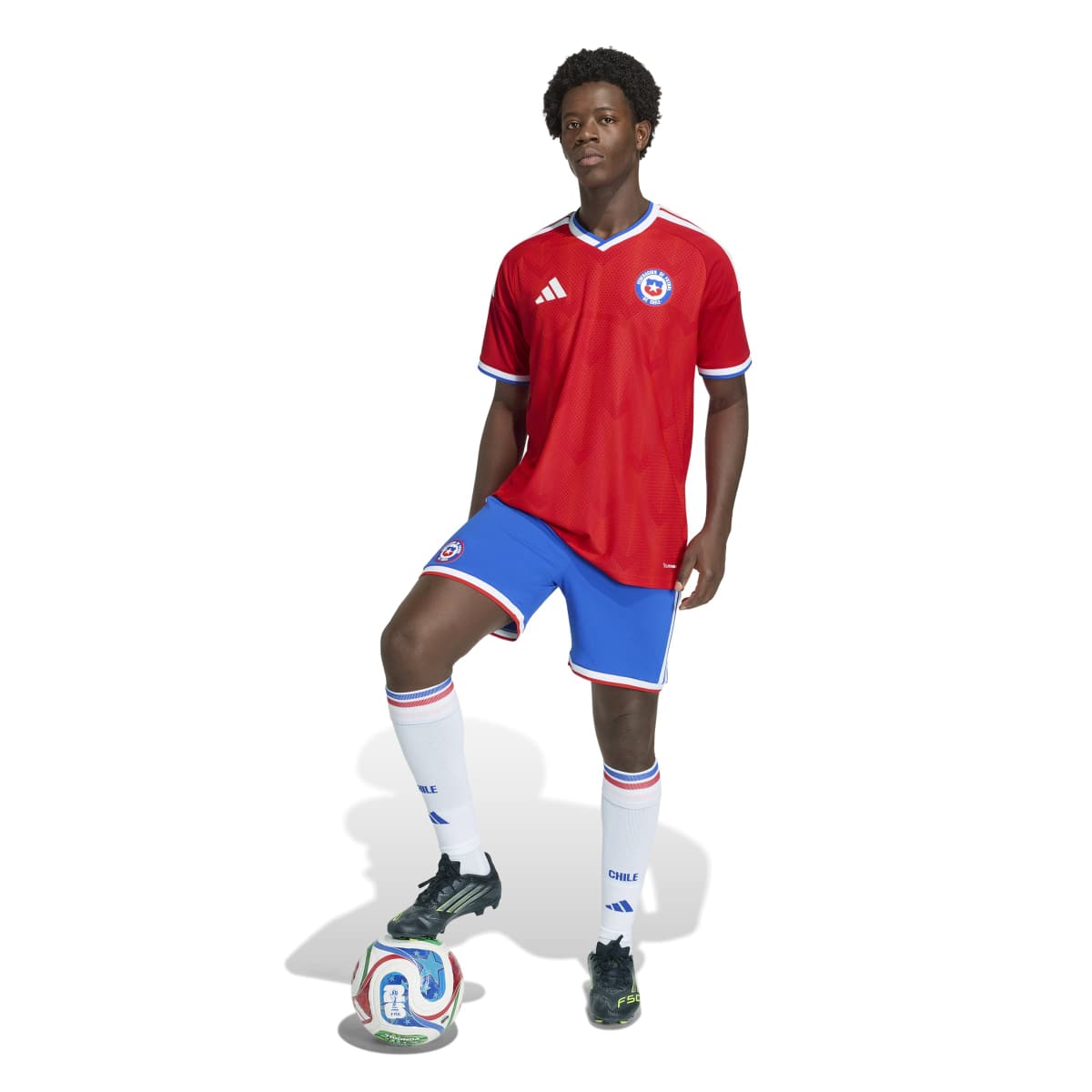 adidas Men's Chile 26 Home Authentic Jersey-5