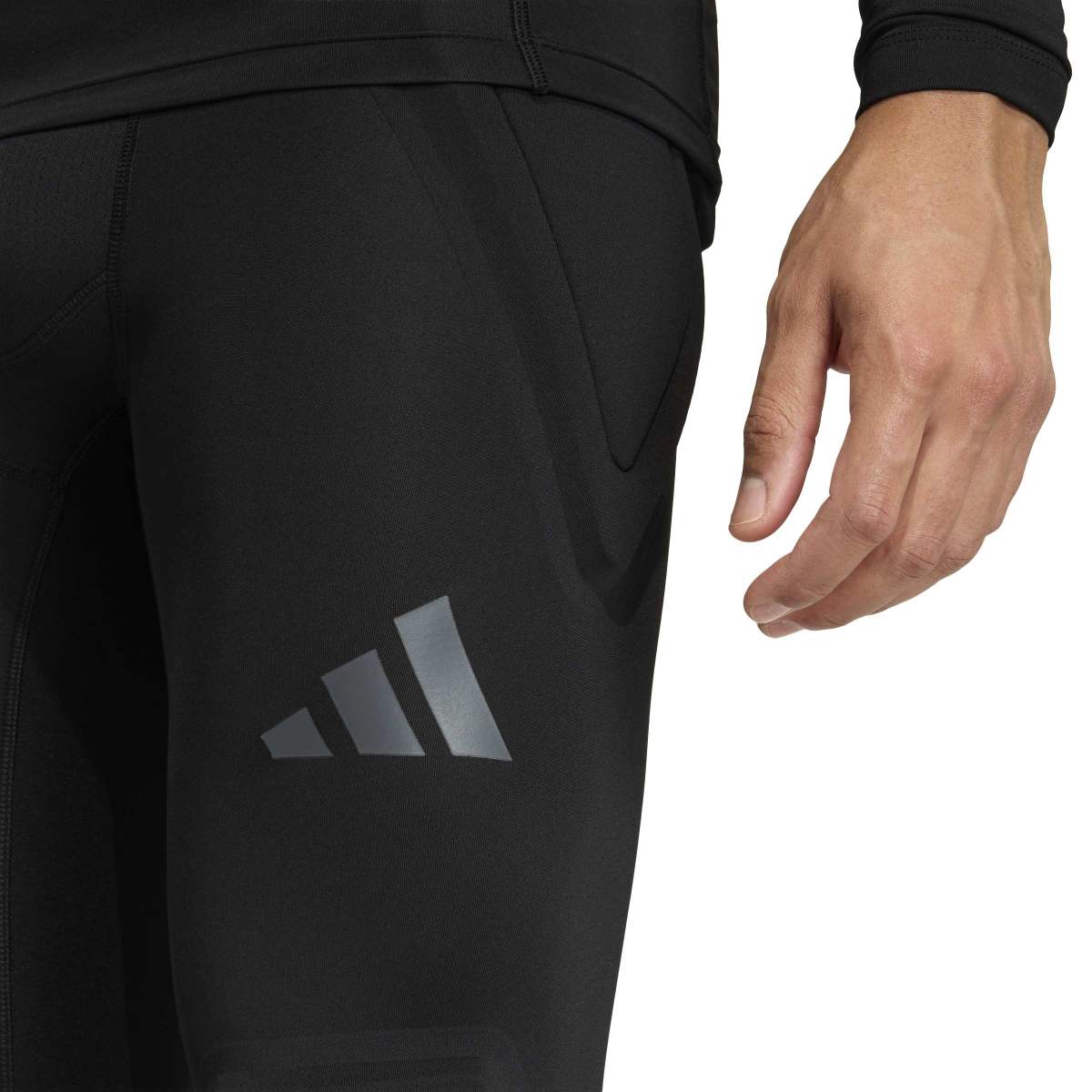 adidas Men's Padded Goalkeeper Baselayer Long Tight-5