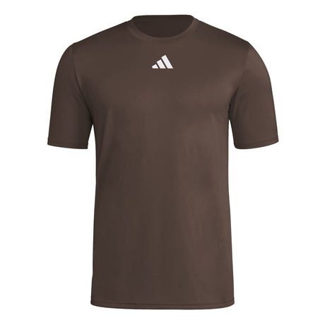 adidas Men's Short Sleeve Pregame T-Shirt-1