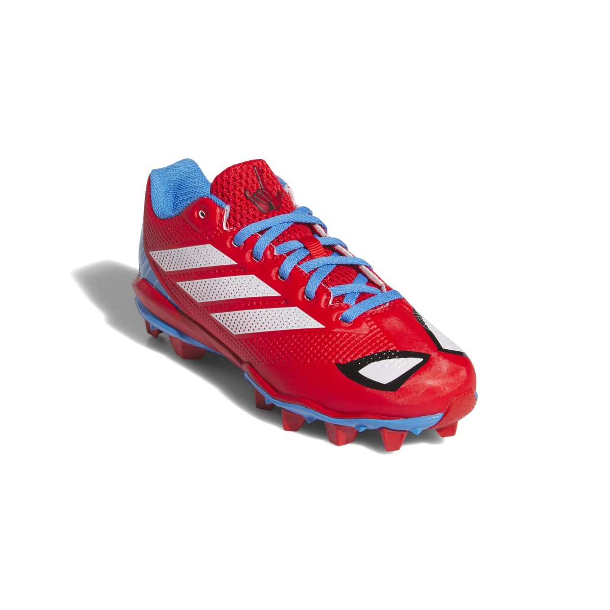adidas Youth Adidas Marvel Spider-Man Adizero Impact 2.0 Md-6