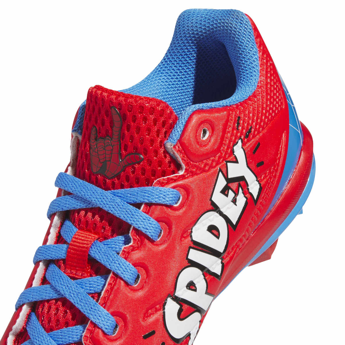 adidas Youth Adidas Marvel Spider-Man Adizero Impact 2.0 Md-8