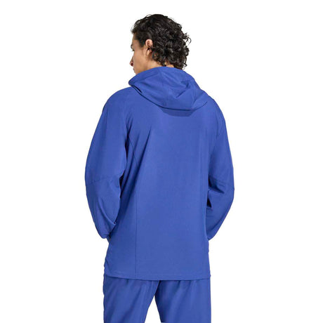 adidas Men's Italy Tiro Travel Full Zip Windbreaker-2