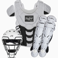 Rawlings Velo Fastpitch Softball Catcher's Set-1