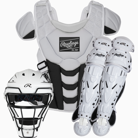 Rawlings Velo Fastpitch Softball Catcher's Set-1