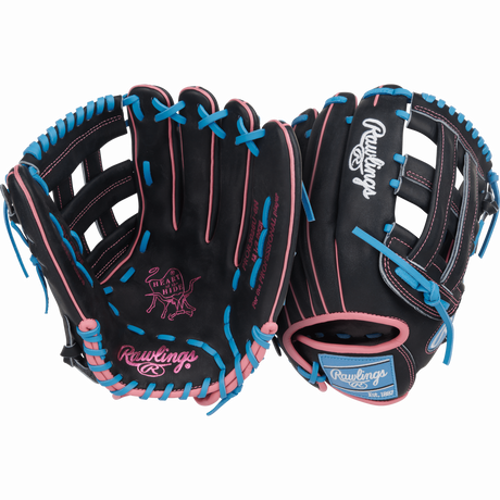 Rawlings Heart of the Hide 12.5" Outfield Baseball Glove-1