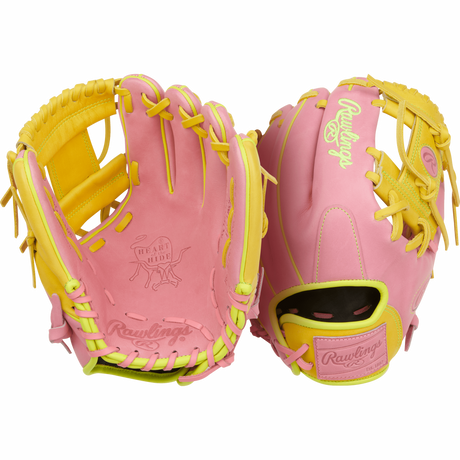 Rawlings Heart of the Hide 11.5" Infield Baseball Glove-1