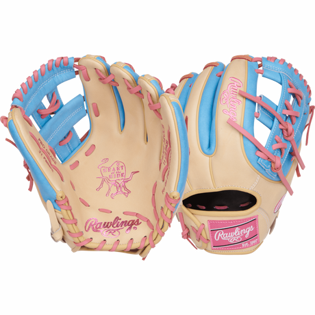 Rawlings Heart of the Hide 11.5" Infield Baseball Glove-1