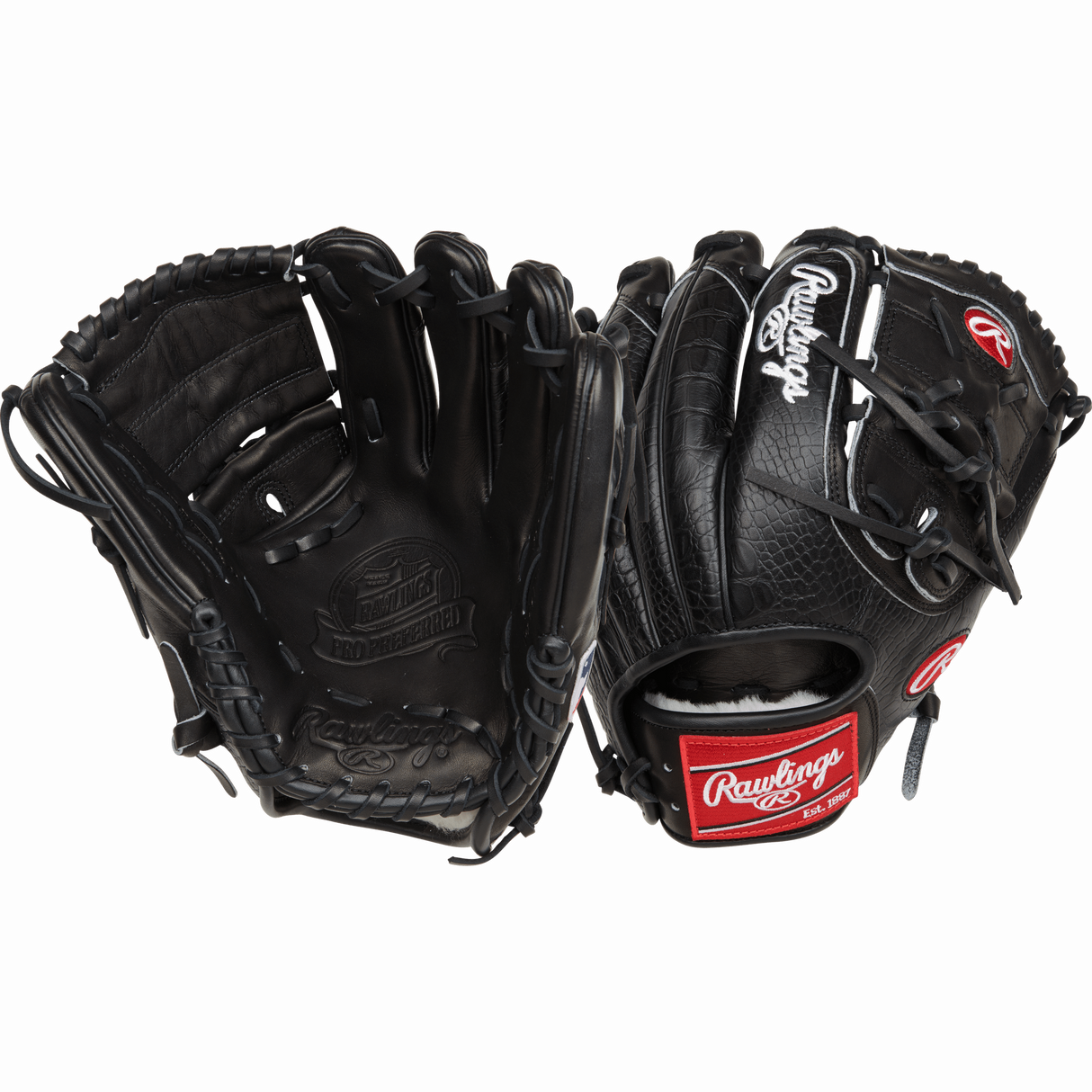 Rawlings Pro Preferred 11.75" Pitcher Baseball Glove-1