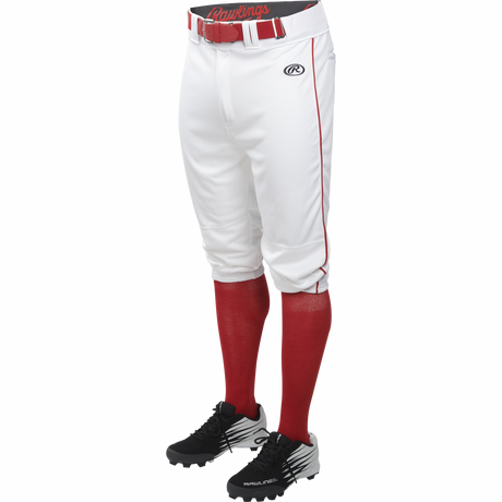 Rawlings Adult Launch 1/8" Piped Knicker Baseball Pant