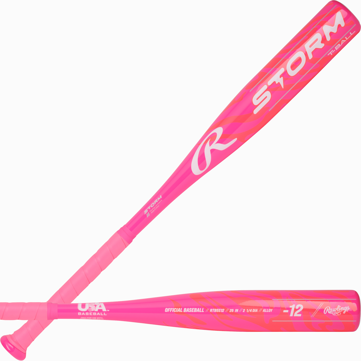 Rawlings Storm T-ball -12 Baseball Bat-1