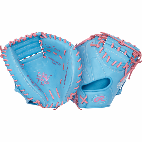 Rawlings Heart of the Hide 33" Catcher Baseball Mitt-1