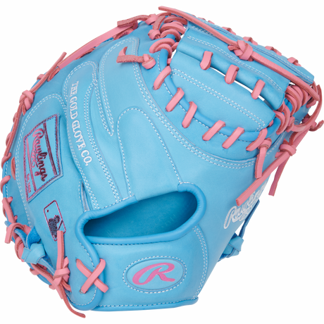 Rawlings Heart of the Hide 33" Catcher Baseball Mitt-2