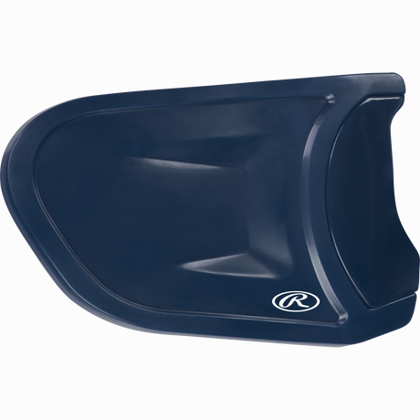 Rawlings Rext Left Extension for R16/rcfh Helmets Baseball Batting Helmet