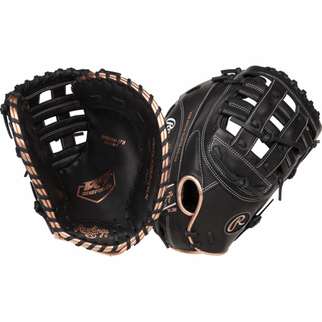 Rawlings R9 12.5" First Base Fastpitch Softball Mitt-1