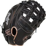 Rawlings R9 12.5" First Base Fastpitch Softball Mitt-2