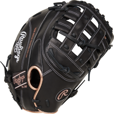 Rawlings R9 12.5" First Base Fastpitch Softball Mitt-2