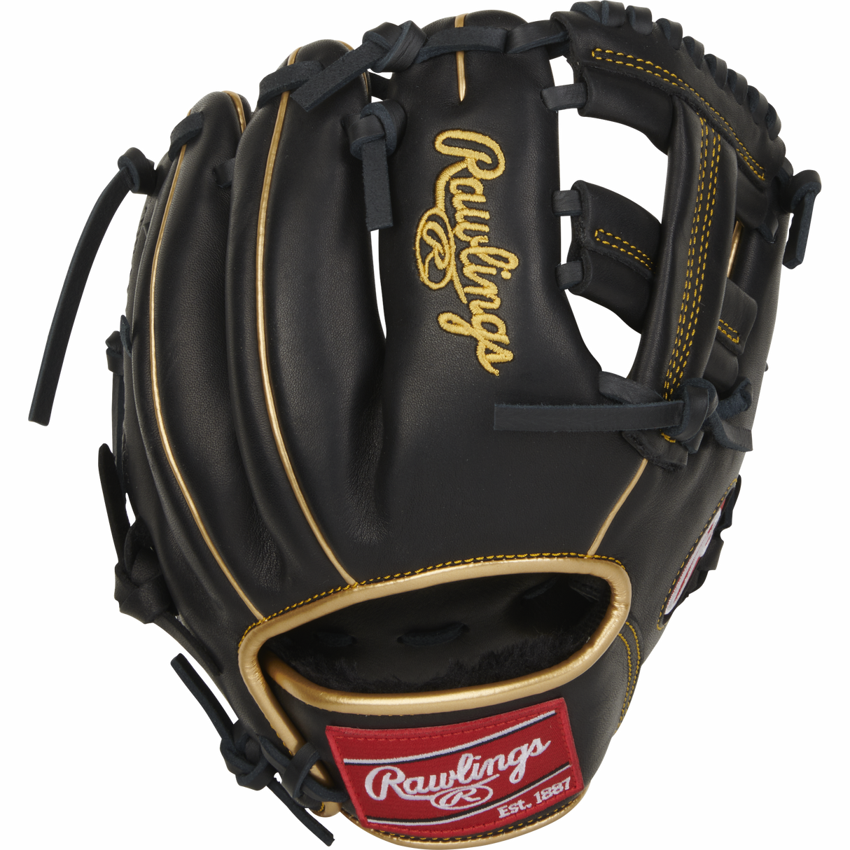 Rawlings R9 9.5" Infield Baseball Glove-2