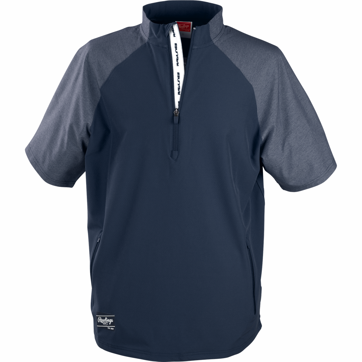 Rawlings Colorsync Short Sleeve Cage Jacket-1