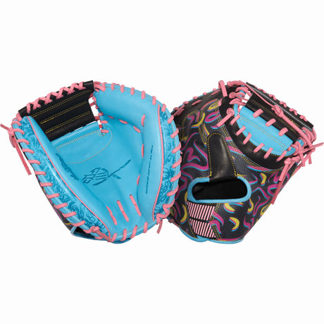 Rawlings Rev1x 34" Catcher Baseball Mitt-1