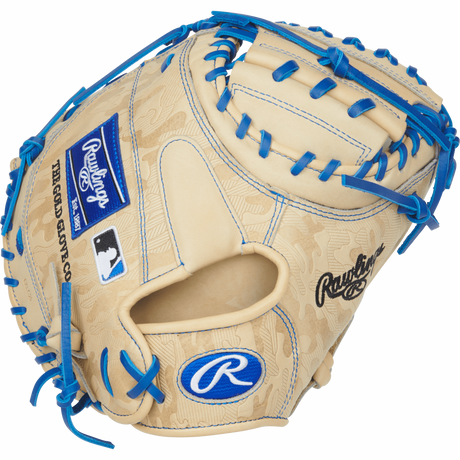 Rawlings Heart of the Hide 32.5" Catcher Baseball Mitt-2