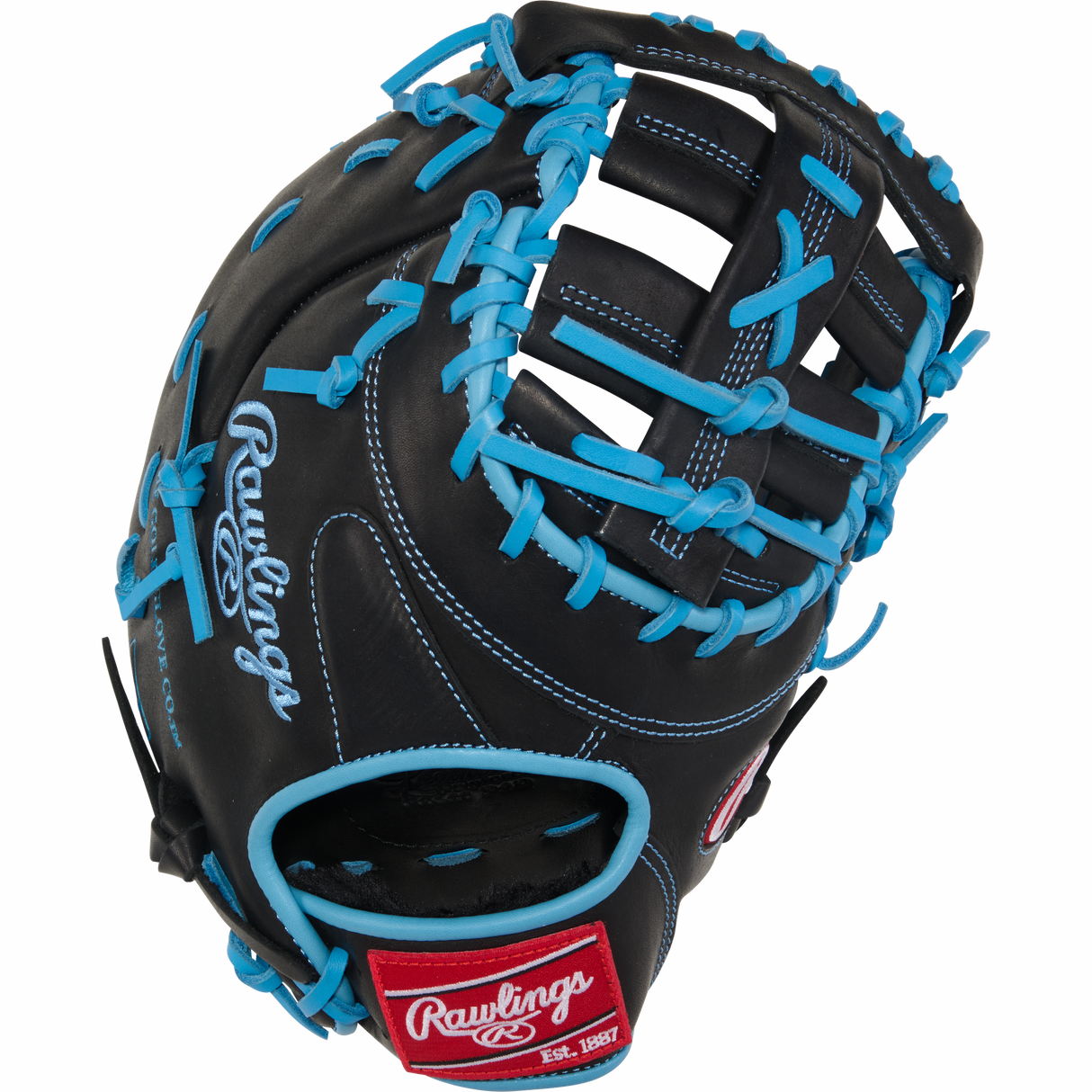 Rawlings R9 13" First Base Baseball Mitt-2