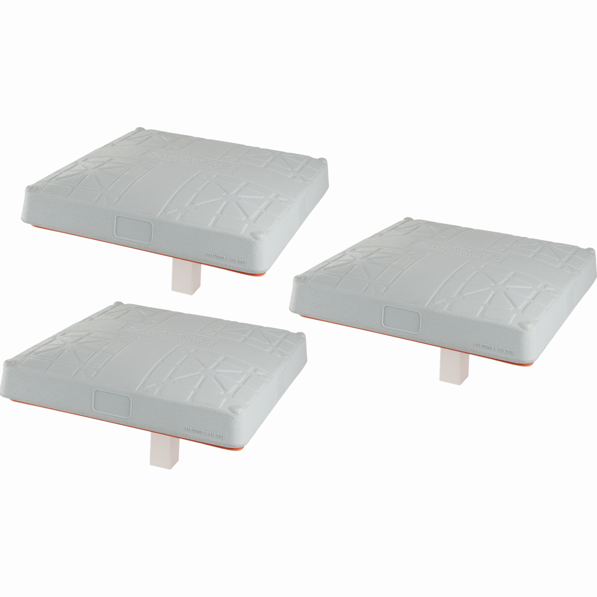Rawlings Hollywood Impact Kwik Release Varsity Set of 3 Bases