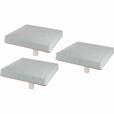 Rawlings Hollywood Impact Kwik Release Varsity Set of 3 Bases