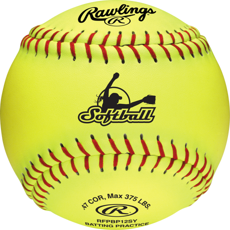 Rawlings Fastpitch Batting Practice Softball