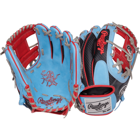 Rawlings Heart of the Hide 11.5" Infield Baseball Glove-1