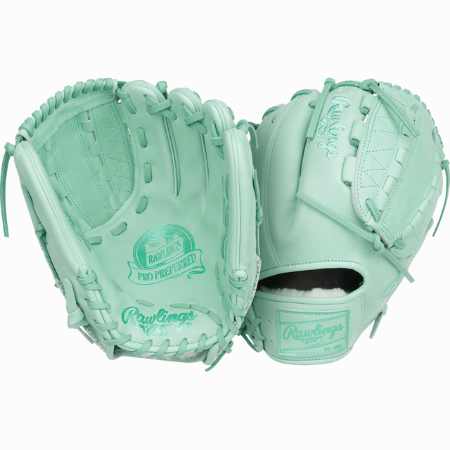 Rawlings Pro Preferred 12" Pitcher Baseball Glove-1