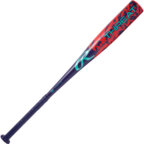 Rawlings Threat USA -12 Baseball Bat-1