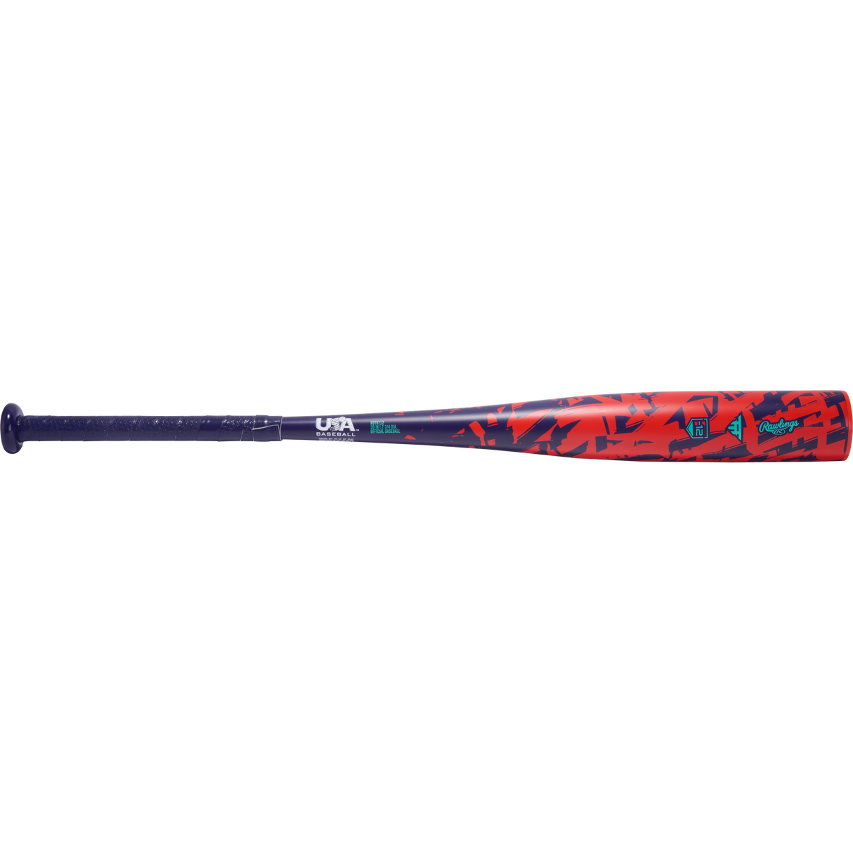 Rawlings Threat USA -12 Baseball Bat-2