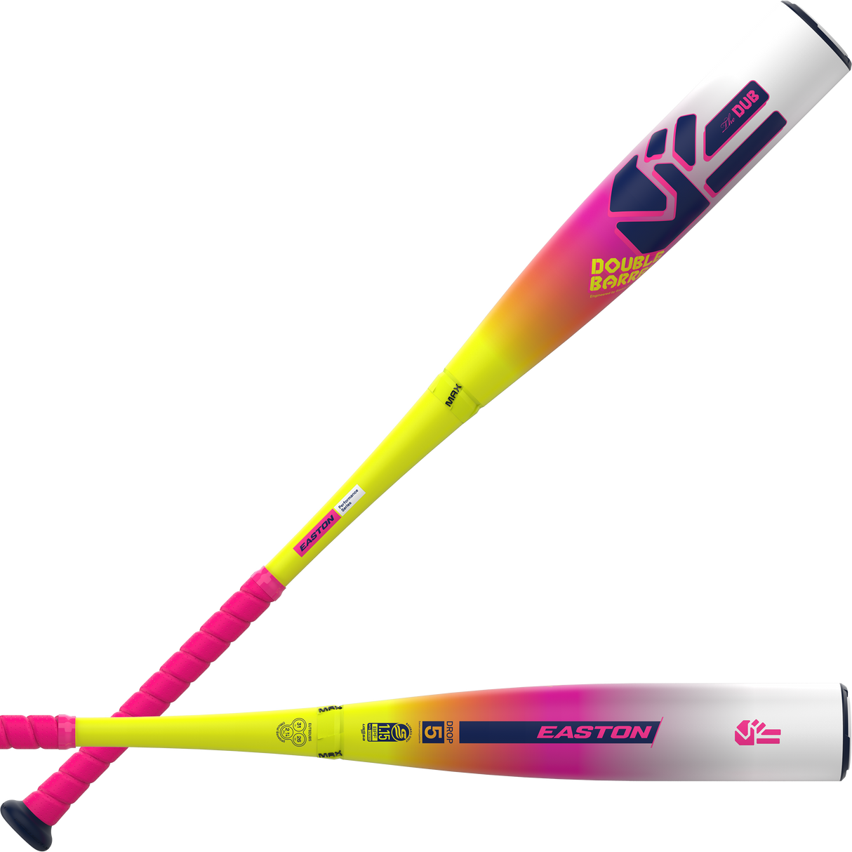 Easton the Dub USSSA -5 Baseball Bat-1