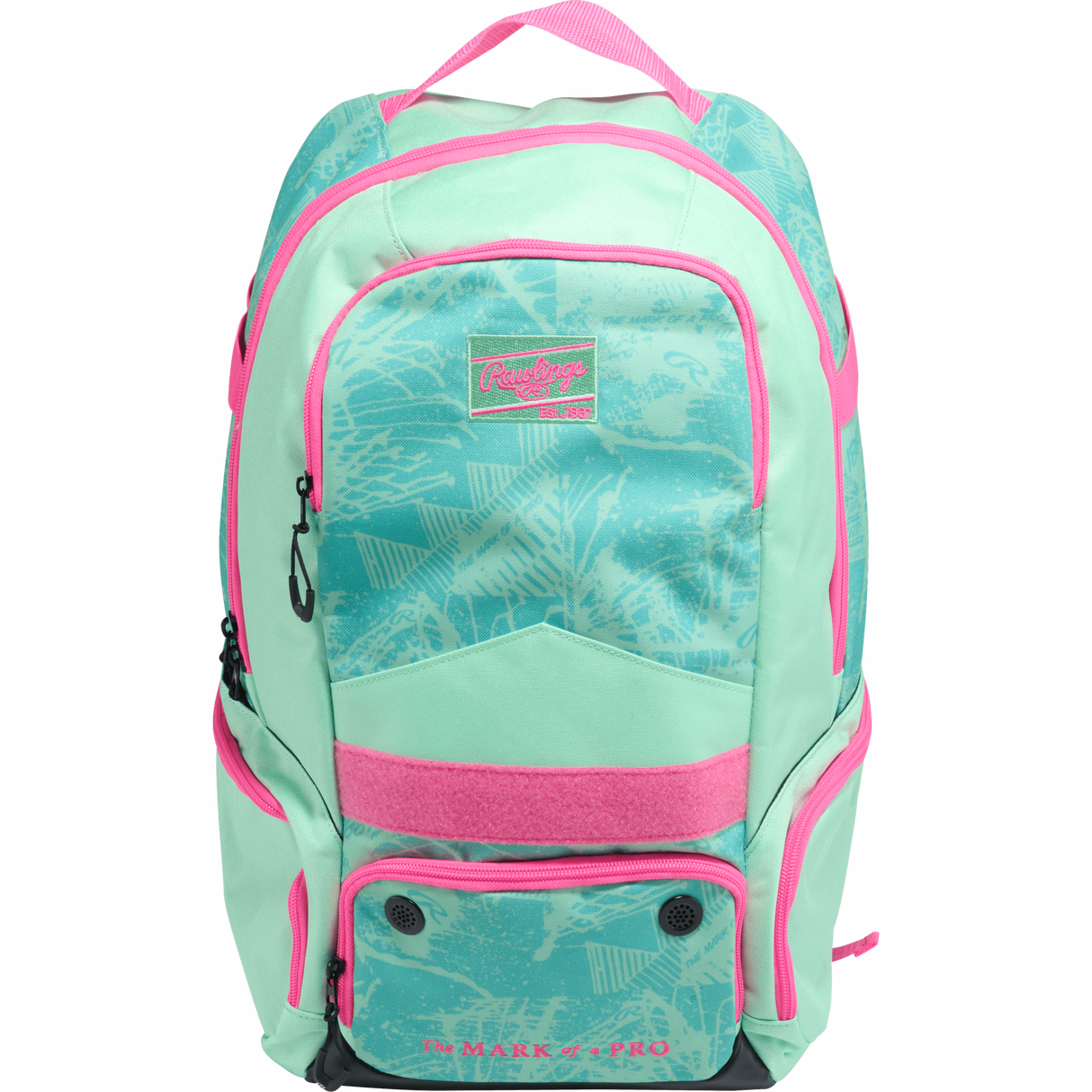 Rawlings Gamer Series Baseball Backpack-1