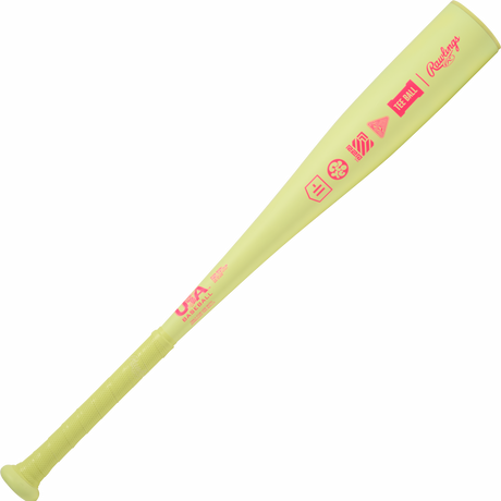 Rawlings Clout USA T-ball -11 Baseball Bat-2